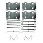 CENTRIC PARTS 117.44067 Centric Disc Brake Hardware Kit