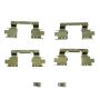 CENTRIC PARTS 117.44068 Centric Disc Brake Hardware Kit