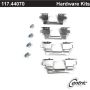 CENTRIC PARTS 117.44070 Centric Disc Brake Hardware Kit