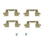 CENTRIC PARTS 117.44070 Centric Disc Brake Hardware Kit