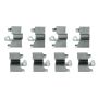CENTRIC PARTS 117.44074 Centric Disc Brake Hardware Kit