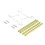 CENTRIC PARTS 117.44075 Centric Disc Brake Hardware Kit