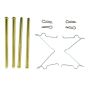 CENTRIC PARTS 117.44075 Centric Disc Brake Hardware Kit