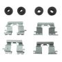 CENTRIC PARTS 117.44076 Centric Disc Brake Hardware Kit