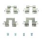 CENTRIC PARTS 117.44077 Centric Disc Brake Hardware Kit