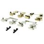 CENTRIC PARTS 117.44078 Centric Disc Brake Hardware Kit