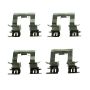 CENTRIC PARTS 117.44079 Centric Disc Brake Hardware Kit