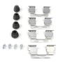 CENTRIC PARTS 117.44080 Centric Disc Brake Hardware Kit