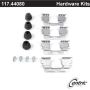 CENTRIC PARTS 117.44080 Centric Disc Brake Hardware Kit