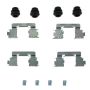 CENTRIC PARTS 117.44080 Centric Disc Brake Hardware Kit