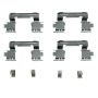 CENTRIC PARTS 117.44081 Centric Disc Brake Hardware Kit
