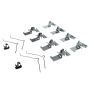 CENTRIC PARTS 117.44083 Centric Disc Brake Hardware Kit