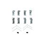 CENTRIC PARTS 117.44083 Centric Disc Brake Hardware Kit