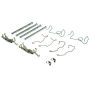CENTRIC PARTS 117.44086 Centric Disc Brake Hardware Kit