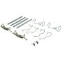 CENTRIC PARTS 117.44086 Centric Disc Brake Hardware Kit