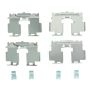 CENTRIC PARTS 117.44087 Centric Disc Brake Hardware Kit