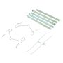 CENTRIC PARTS 117.44089 Centric Disc Brake Hardware Kit