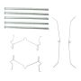 CENTRIC PARTS 117.44089 Centric Disc Brake Hardware Kit