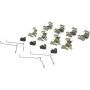CENTRIC PARTS 117.44092 Centric Disc Brake Hardware Kit