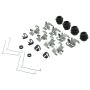 CENTRIC PARTS 117.44092 Centric Disc Brake Hardware Kit