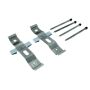CENTRIC PARTS 117.44095 Centric Disc Brake Hardware Kit