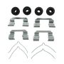 CENTRIC PARTS 117.44097 Centric Disc Brake Hardware Kit