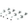 CENTRIC PARTS 117.44099 Centric Disc Brake Hardware Kit