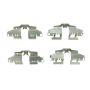CENTRIC PARTS 117.44100 Centric Disc Brake Hardware Kit