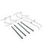 CENTRIC PARTS 117.44101 Centric Disc Brake Hardware Kit