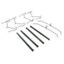 CENTRIC PARTS 117.44101 Centric Disc Brake Hardware Kit