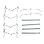 CENTRIC PARTS 117.44101 Centric Disc Brake Hardware Kit