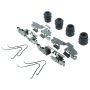 CENTRIC PARTS 117.44102 Centric Disc Brake Hardware Kit