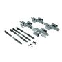 CENTRIC PARTS 117.44103 Centric Disc Brake Hardware Kit