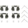 CENTRIC PARTS 117.44104 Centric Disc Brake Hardware Kit