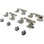 CENTRIC PARTS 117.44105 Centric Disc Brake Hardware Kit