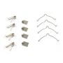CENTRIC PARTS 117.45003 Centric Disc Brake Hardware Kit