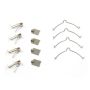 CENTRIC PARTS 117.45003 Centric Disc Brake Hardware Kit
