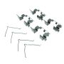 CENTRIC PARTS 117.45004 Centric Disc Brake Hardware Kit
