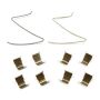 CENTRIC PARTS 117.45005 Centric Disc Brake Hardware Kit