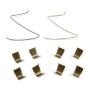 CENTRIC PARTS 117.45005 Centric Disc Brake Hardware Kit