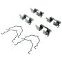 CENTRIC PARTS 117.45006 Centric Disc Brake Hardware Kit