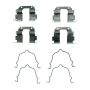 CENTRIC PARTS 117.45006 Centric Disc Brake Hardware Kit