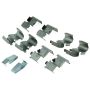 CENTRIC PARTS 117.45007 Centric Disc Brake Hardware Kit