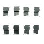 CENTRIC PARTS 117.45008 Centric Disc Brake Hardware Kit