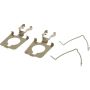 CENTRIC PARTS 117.45010 Centric Disc Brake Hardware Kit