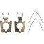CENTRIC PARTS 117.45010 Centric Disc Brake Hardware Kit