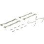 CENTRIC PARTS 117.45013 Centric Disc Brake Hardware Kit