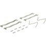 CENTRIC PARTS 117.45013 Centric Disc Brake Hardware Kit