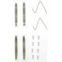 CENTRIC PARTS 117.45013 Centric Disc Brake Hardware Kit