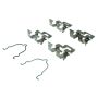 CENTRIC PARTS 117.45015 Centric Disc Brake Hardware Kit